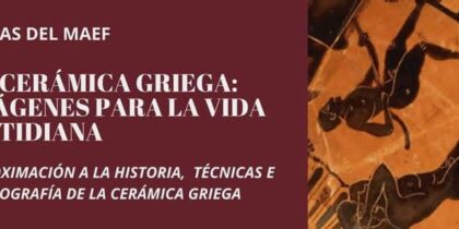 'La cerámica griega', taller del MAEF en Puig des Molins Eventos Ibiza Consciente Ibiza