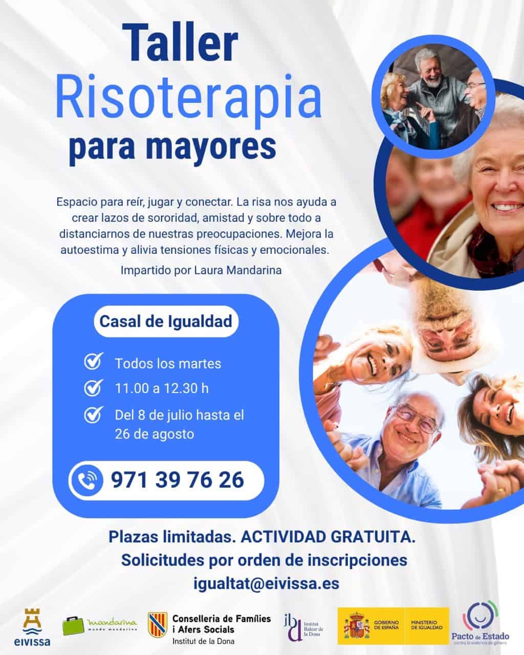 Taller de Risoterapia para mayores