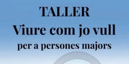 Taller de bienestar y crecimiento personal para mayores