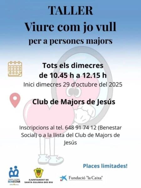 Taller de bienestar y crecimiento personal para mayores