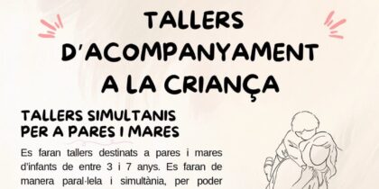 Talleres de acompañamiento a la crianza en San José
