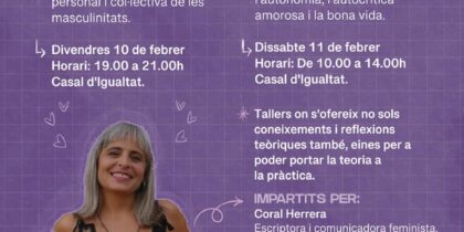 Talleres críticos con el amor romántico por San Valentín en Ibiza