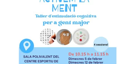 Activemos la mente: Talleres de estimulación cognitiva para mayores