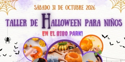 Dos talleres para celebrar Halloween en familia en BIBO Park