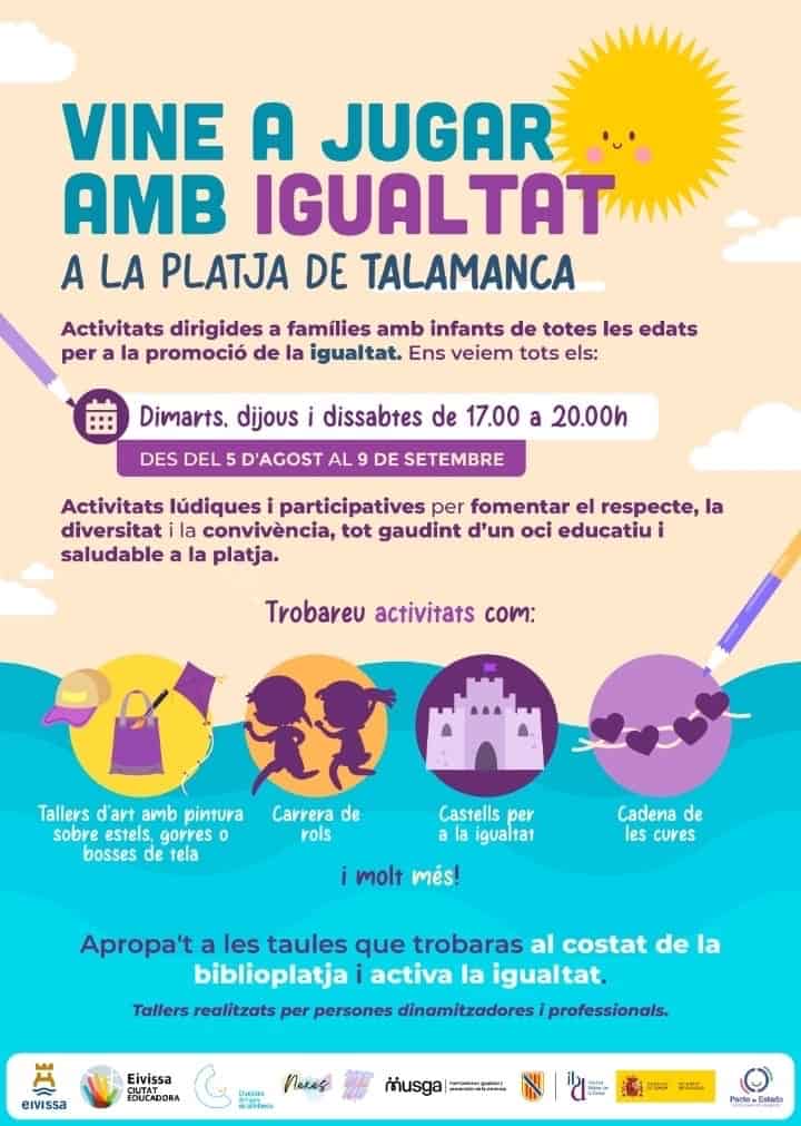 Talleres de Igualdad en Talamanca