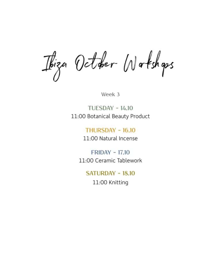 Talleres creativos este otoño en Le petit Atelier nº74