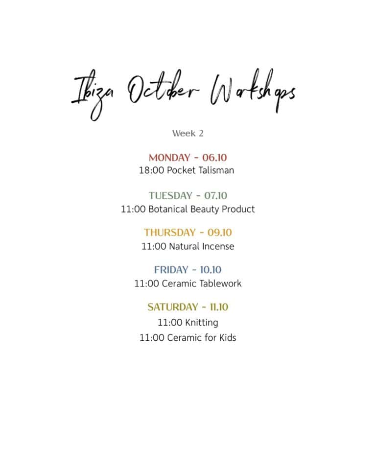 Talleres creativos este otoño en Le petit Atelier nº74
