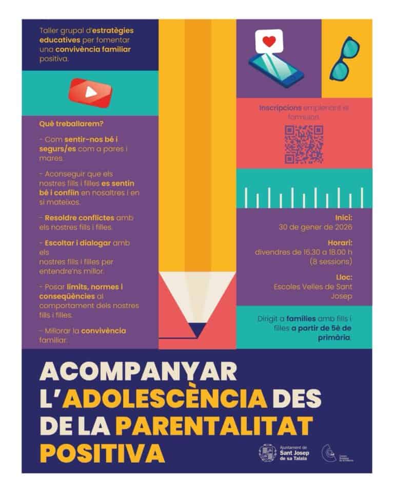 Talleres de Parentalidad positiva en San José