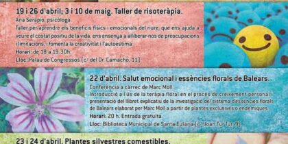 A healthy spring with Healthy Life Workshops in Santa Eulalia