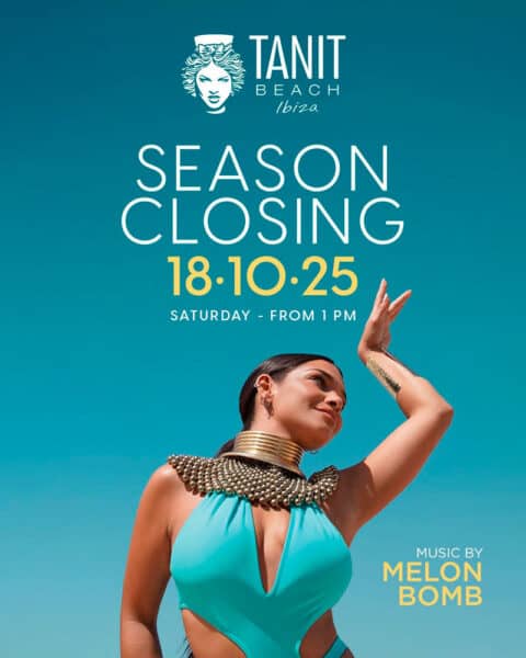 Tanit Beach Ibiza Season Closing