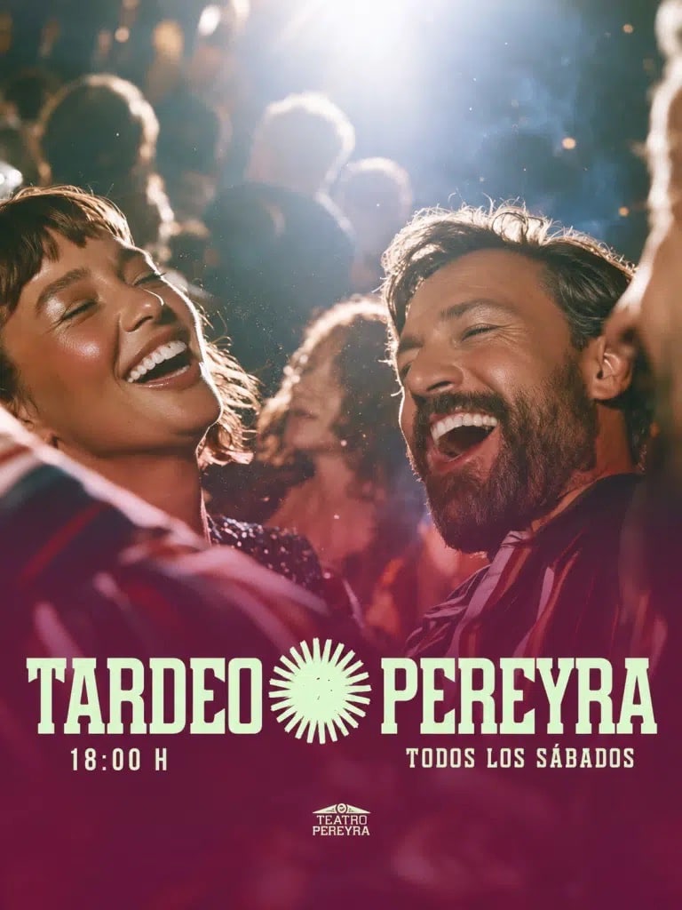 La magia del tardeo en el Teatro Pereyra