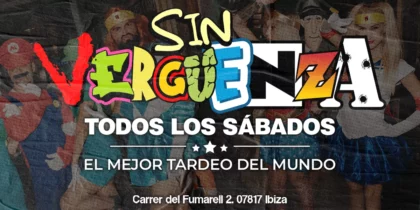 Sin Vergüenza, descubre el tardeo más divertido