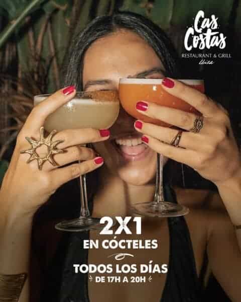 Tardeo en Cas Costas, con 2x1 en cócteles