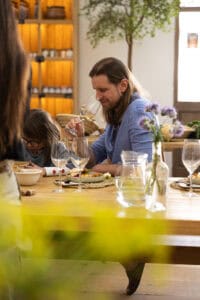 Sala de degustación - Juntos Farm