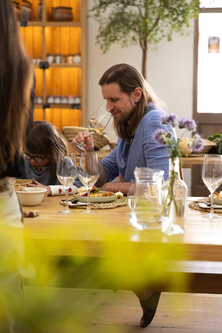 Sala de degustación - Juntos Farm
