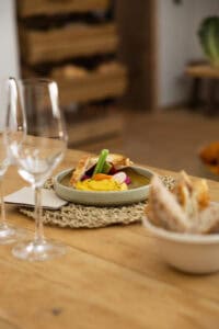 Sala de degustación - Juntos Farm
