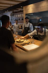 Sala de degustación - Juntos Farm