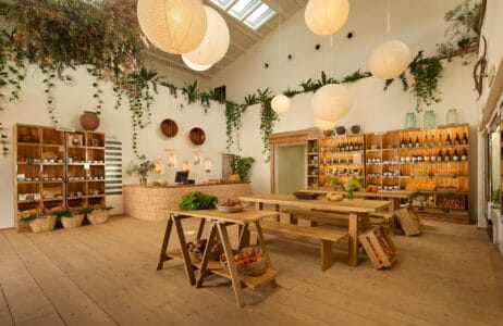 Sala de degustación - Juntos Farm