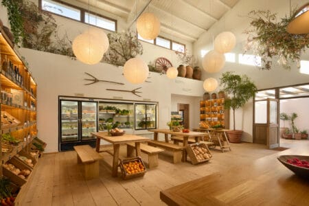 Sala de degustación - Juntos Farm