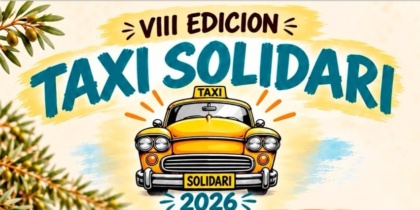 VIII Taxi Solidario en el Recinto Ferial de Ibiza