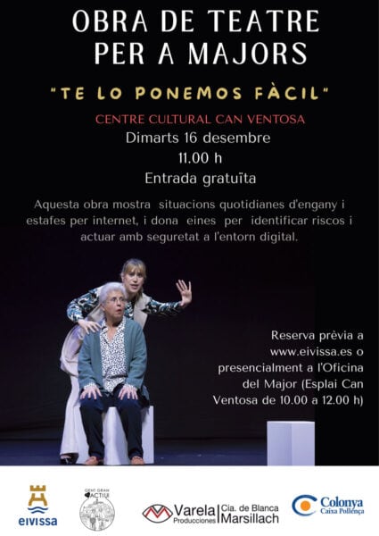 Te lo ponemos fácil, teatro para mayores