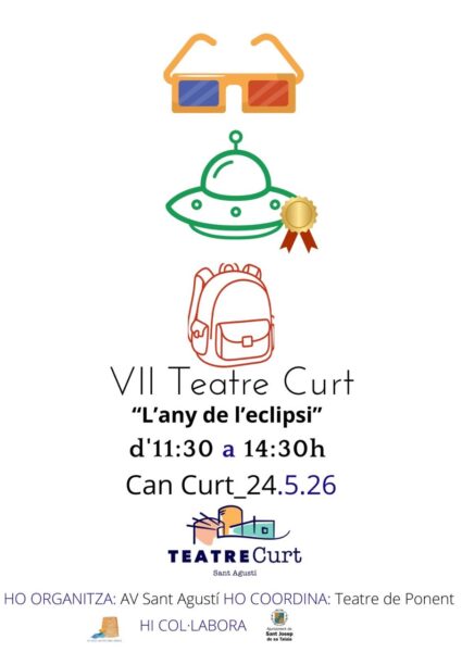 Teatro en Can Curt
