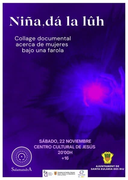 Niña, dá la lûh, teatro documental en Jesús