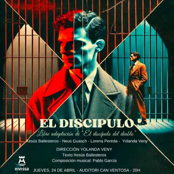 El Discípulo, teatro en Can Ventosa