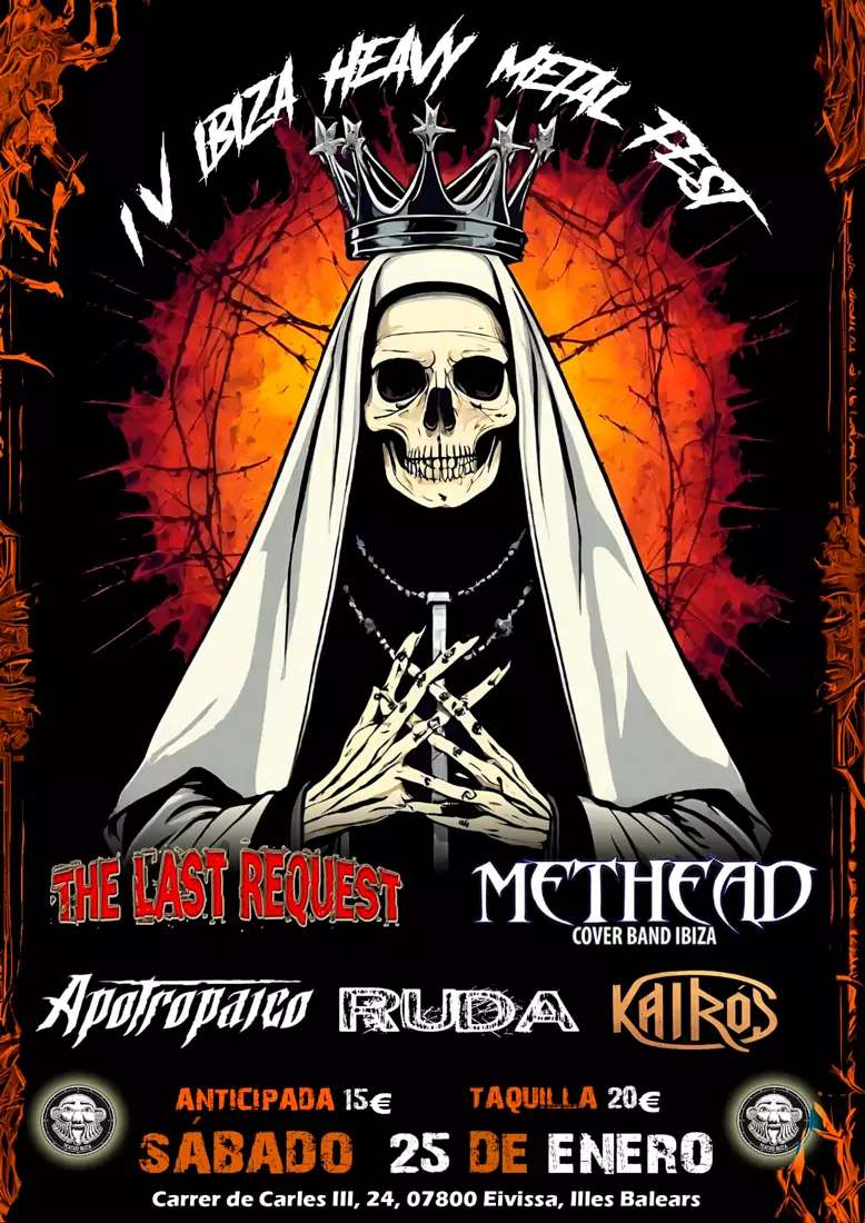 IV Ibiza Heavy Metal Fest en Teatro Ibiza