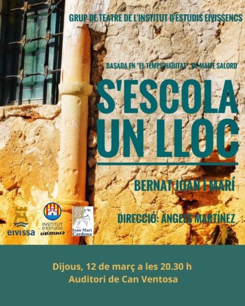 Teatro con el IEE en Can Ventosa
