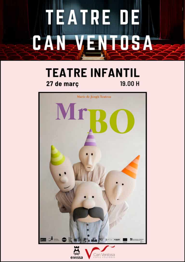 Mr Bo, teatro infantil en Can Ventosa