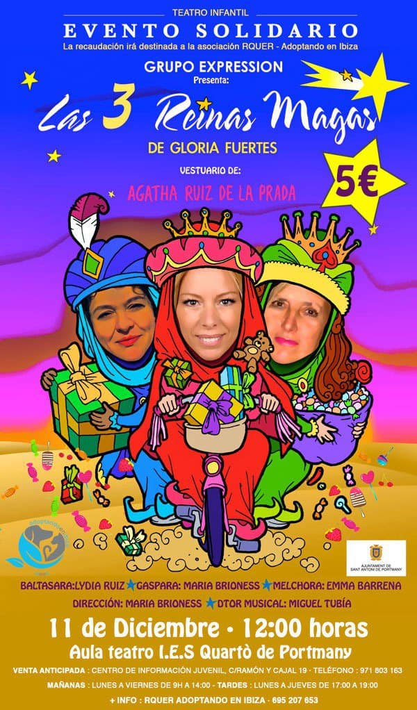 teatro-infantil-solidario-las-tres-reinas-magas-ibiza-welcometoibiza