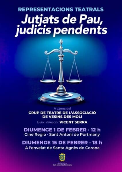 Jutjats de Pau, judicis pendents, una comedia ibicenca