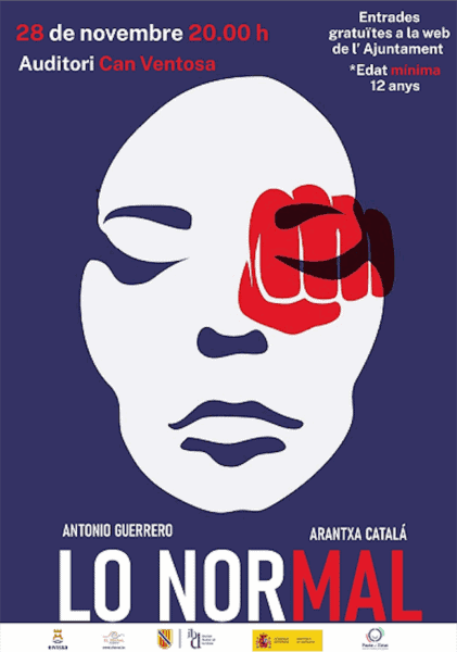 Lo normal: teatro contra la violencia de género en Can Ventosa