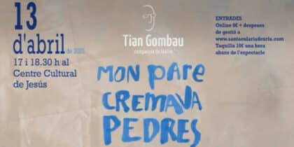 Mon pare cremava pedres, teatro de objetos y sombras en Jesús