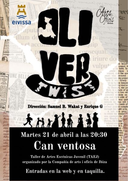 Oliver Twist en Can Ventosa