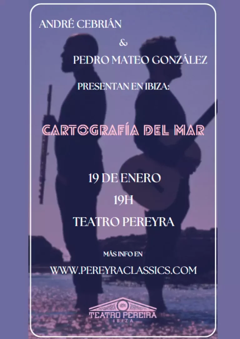 Pereyra Clàssics en el Teatro Pereyra con Cartografía del Mar