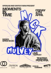 Concierto de Nick Mulvey