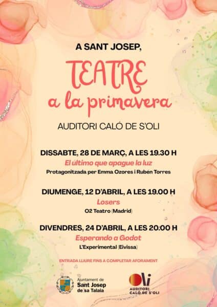 Teatro esta primavera en San José