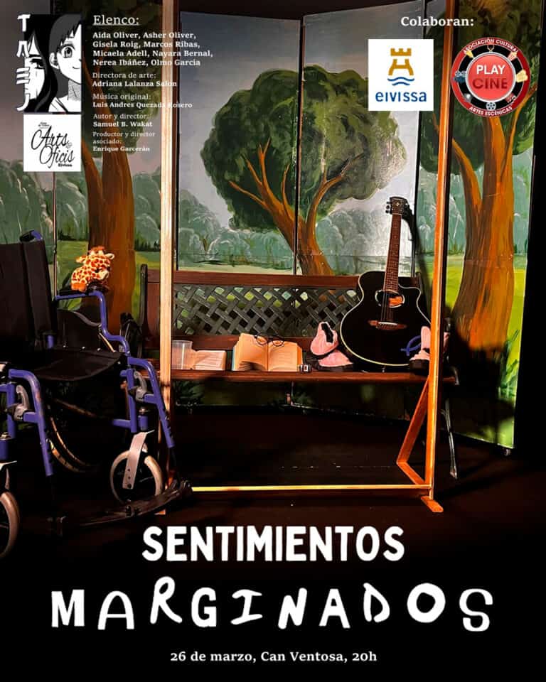 Sentimientos marginados, teatro en Can Ventosa