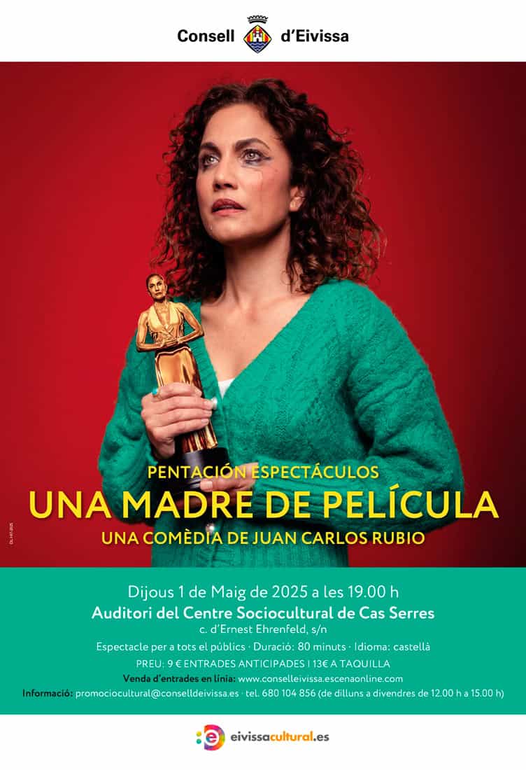 Una madre de película, teatro con Toni Acosta
