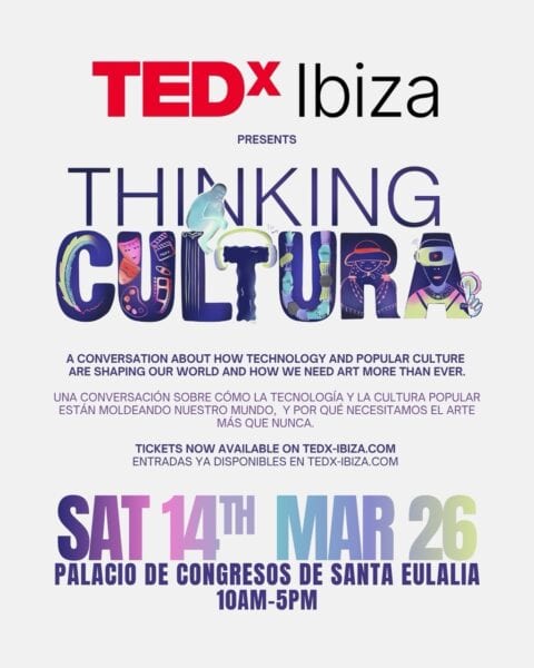 TEDx Ibiza, charlas inspiradoras en el Palacio de Congresos de Ibiza