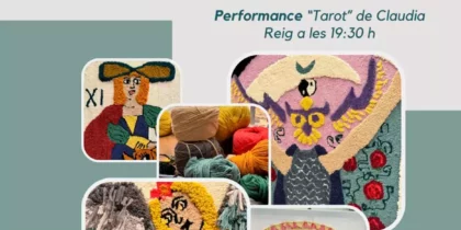 Teixint Arcans, exposición de arte túfting de Bábara Velli