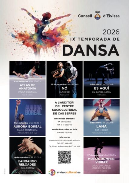 Cancelada la Temporada de Danza en Ibiza 2025