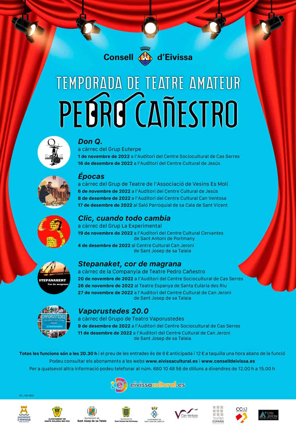 amateur-theater-seizoen-pedro-canestro-ibiza-2022-welcometoibiza