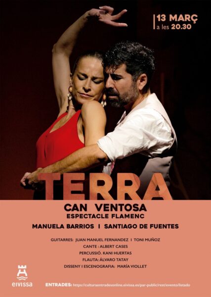 Terra, espectáculo flamenco en Can Ventosa