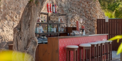 La terraza de Corsario Ibiza: vistas únicas a Dalt Vila este verano