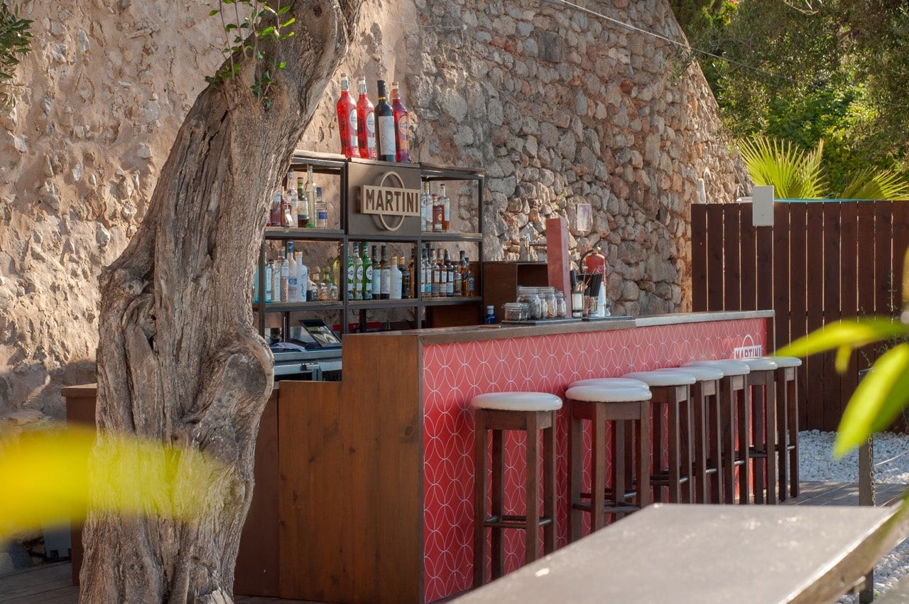 La terraza de Corsario Ibiza: vistas únicas a Dalt Vila este verano