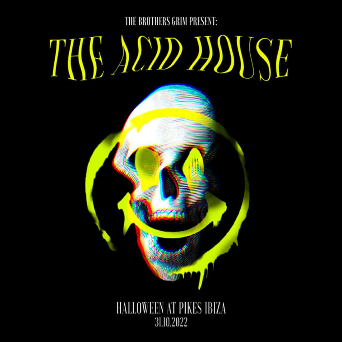 The Acid House: Halloween al Pikes Ibiza Lifestyle Ibiza
