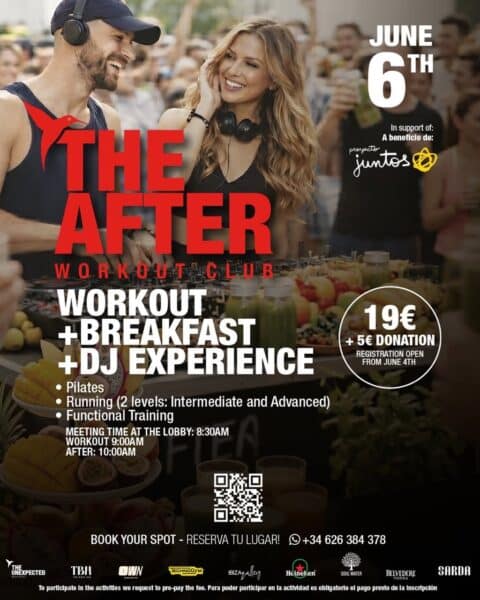 The After Workout Club en The Unexpected Ibiza Hotel